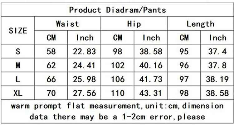 Embroidered Streetwear Pants | Unisex Double-Waist Graphic Bottoms