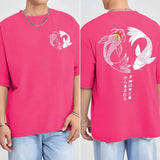 Japanese Koi Harajuku Graphic Tee