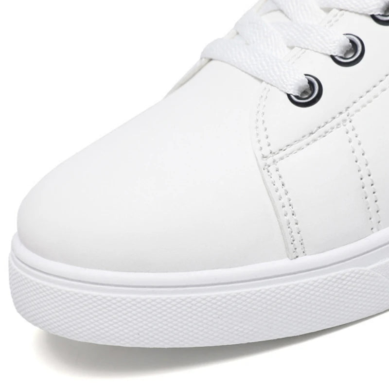 Men's High-Top Vulcanized Sneakers