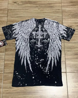 Y2K Gothic Skull Oversized Graphic Tee