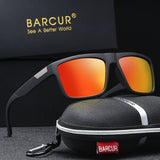 BARCUR Simple And Comfortable Business Style Sunglasses For Daily Travel, Uv Protection Brand Packaging