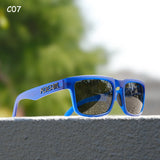 KDEAM For Young Age Small Size Polarized Sunglasses Reduce Glare and Enhance Clarity for Outdoor Sport Youthful Sun Glasses TR90