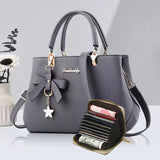 Women’s Bow Shell Bag: Trendy Autumn/Winter Shoulder & Messenger Bag