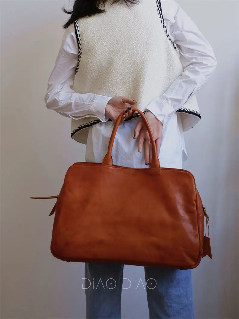 Genuine Leather Women's Luxury Crossbody Shoulder Bag