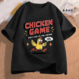 Chicken Game Graphic Tee – Funny Unisex T-Shirt