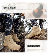 Upgraded Tactical Combat Training Boots