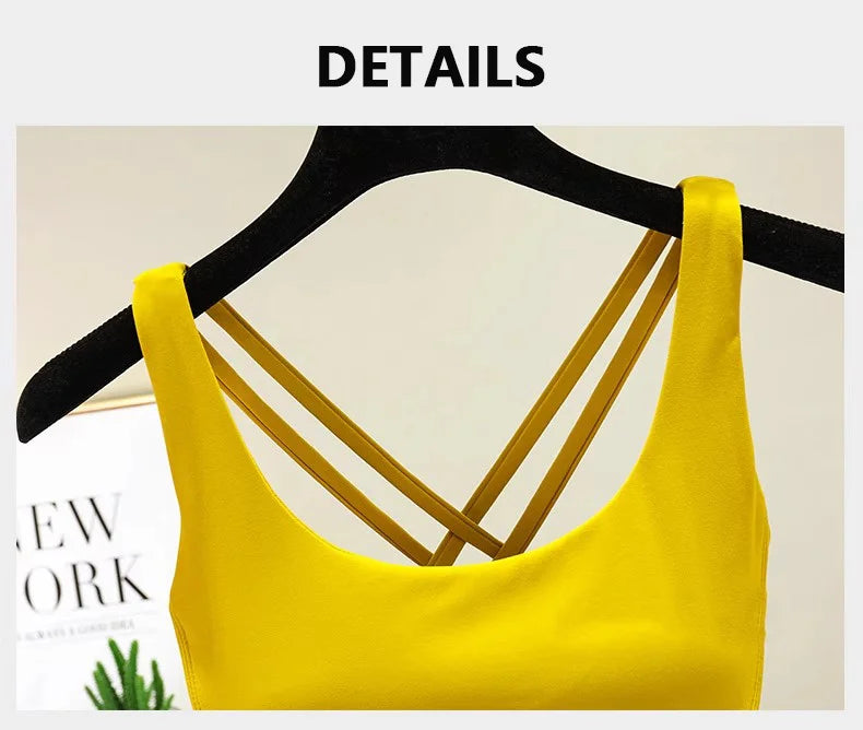 TRY TO BN 2 Piece Yoga Set Women's Tracksuit Sports Bra High Waist Leggings Tummy Control Squat Proof Workout Outfit Gym Clothes