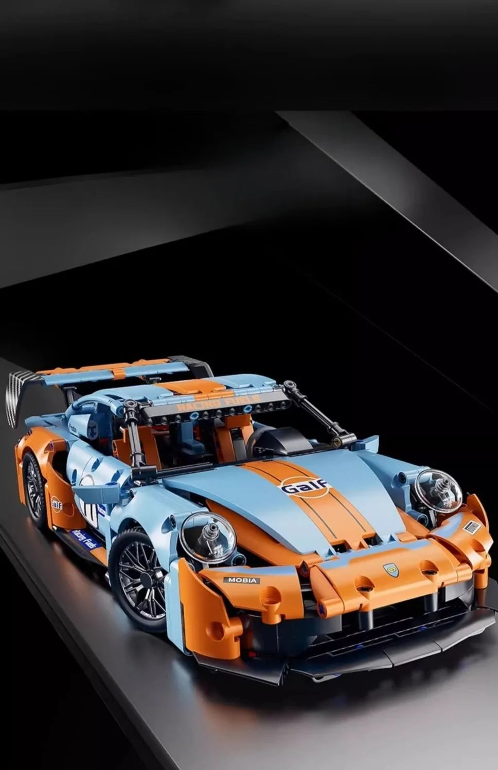Technical Racing Sport Car Model Building Blocks technic adults 1:14 DIY Supercar Brick Puzzle Toys Kid Adult Gift