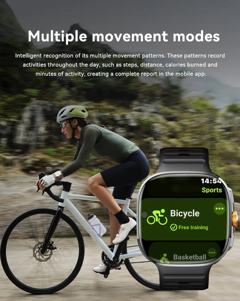 M99 Smartwatch 4G Android – 2.4" AMOLED, GPS, NFC, Camera