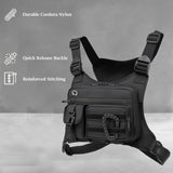 Nylon Sports Chest Bag for Running & Cycling