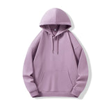 Custom Logo Cotton Pullover Hoodie