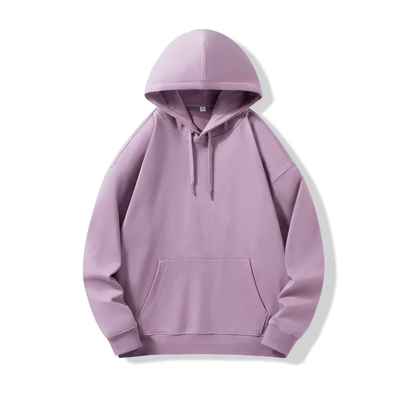 Custom Logo Cotton Pullover Hoodie