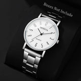 Fashion Men Business Watches Casual Analog Quartz Watch Men's Wristwatch Reloj Hombre（Without Box）