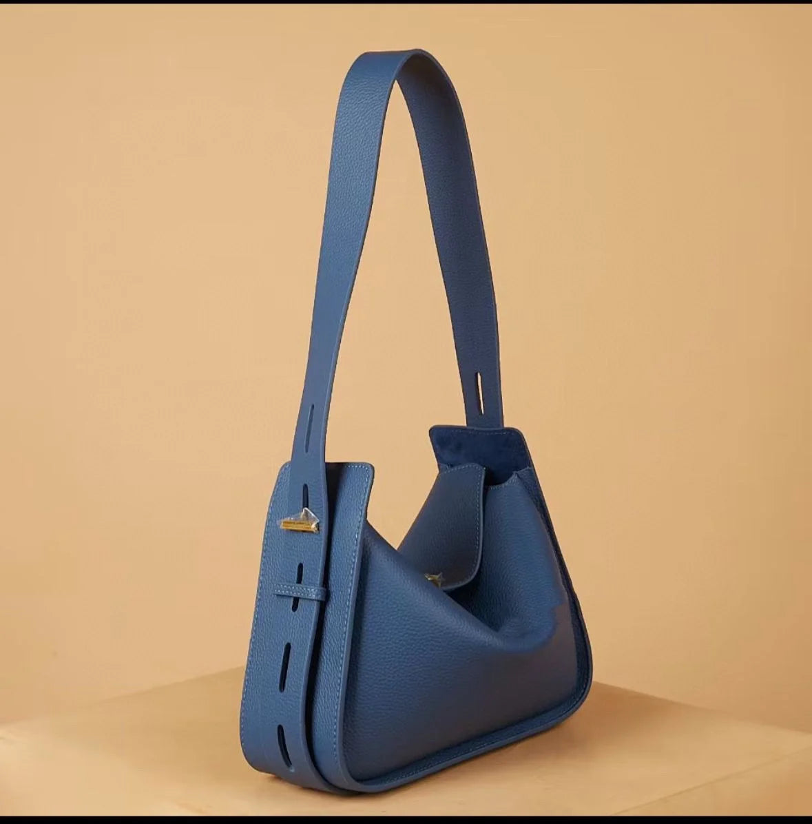 Genuine Leather Luxury Women Shoulder & Crossbody Bag