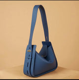 Genuine Leather Luxury Women Shoulder & Crossbody Bag