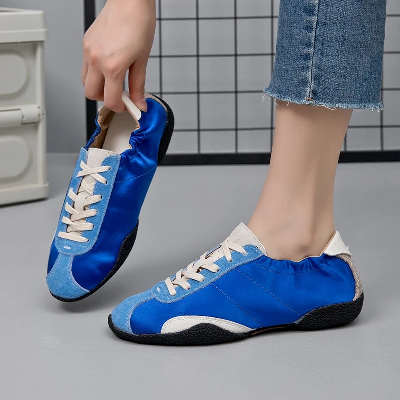 AIYUQI 2026 New Women's Sneakers Shoe Anti-slip and Breathable Women Training Shoes Flat Casual Girl Shoes for Spring and Autumn
