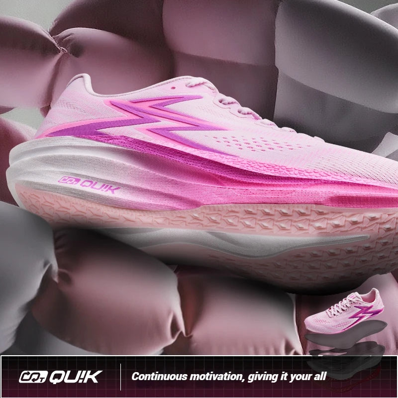 361 Degrees Flame 4.5 MIX Men Running Shoes Carbon Plate Marathon Rebound Cushion Breathable Traction Male Sneakers 672532217F