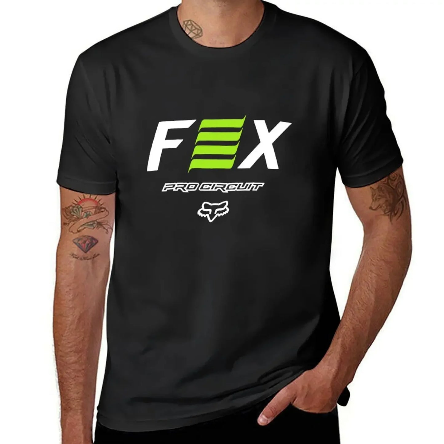 Men's Graphic Print Casual Tee – Relaxed Fit