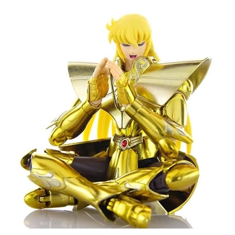 Metal Club MC Saint Seiya Myth Cloth EX Leo Aiolia Taurus Aldebaran Gemini Saga Aries Mu Knights of the Zodiac Action Figure