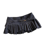 Y2K Gothic Aesthetic Top Square Neck Women's Retro Harajuku Fashion Casual Fairy Style Sweet and Cute Emotional Girl