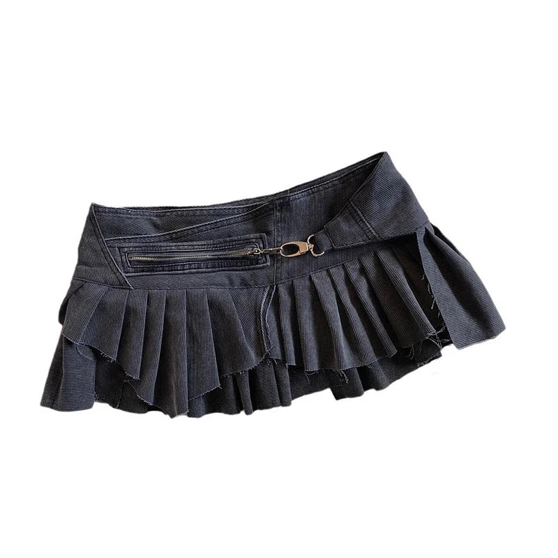 Y2K Gothic Aesthetic Top Square Neck Women's Retro Harajuku Fashion Casual Fairy Style Sweet and Cute Emotional Girl