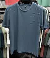 Men's Breathable Mesh T-Shirt | Short Sleeve