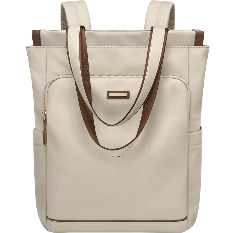 GOLF Backpack for Women Convertible Shoulder Bag Ladies Aesthetic School Backpack with 15.6" Laptop Compartments Secret Pocket