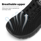 FitVille Wide Toe Box Running Shoes for Men | FlowCore V2