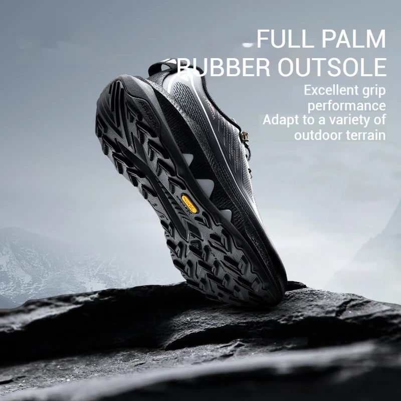 Xtep Kunlun 2.0 Hiking shoes for Men 2025 Spring Anti-slip Wrapping Rebound Cushioning Lightweight Outdoor Sneakers 975119170009