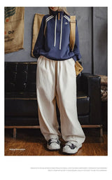 Women’s Vintage Half-Zip Cotton-Blend Sweatshirt