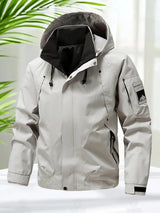 Men’s Lightweight Waterproof Hooded Softshell Jacket