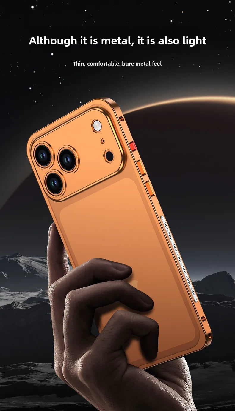 CNC Alloy Bumper Case with Lens Protection