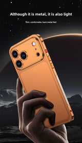CNC Alloy Bumper Case with Lens Protection