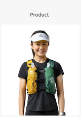 AONIJIE C9116-10L Hydration Pack Backpack High Capacity Marathoner Running Race Hydration Vest Lightweight for Men and Women