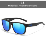 KDEAM XXL Size Men's Polarized Sunglasses Outdoor Sports Goggles Overall Width 155mm Extra Large Sunglass