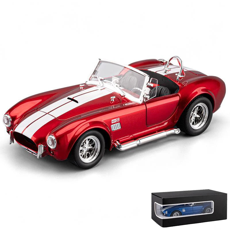 1:24 Ford Shelby Cobra 427 Roadster 1965 Diecast Model Car
