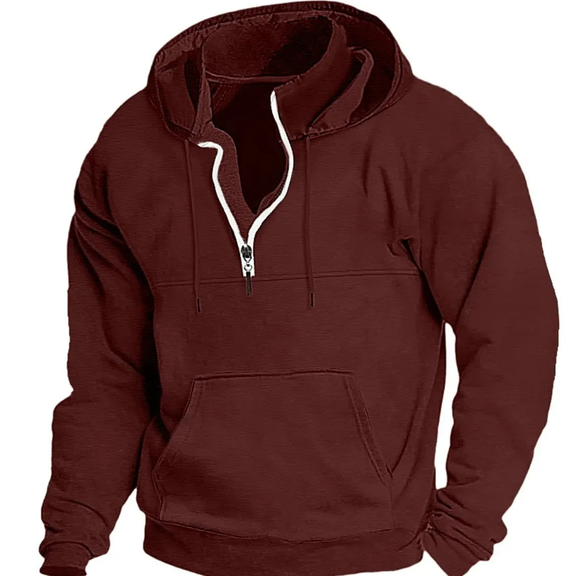 Men's Half-Zip Fleece Hoodie