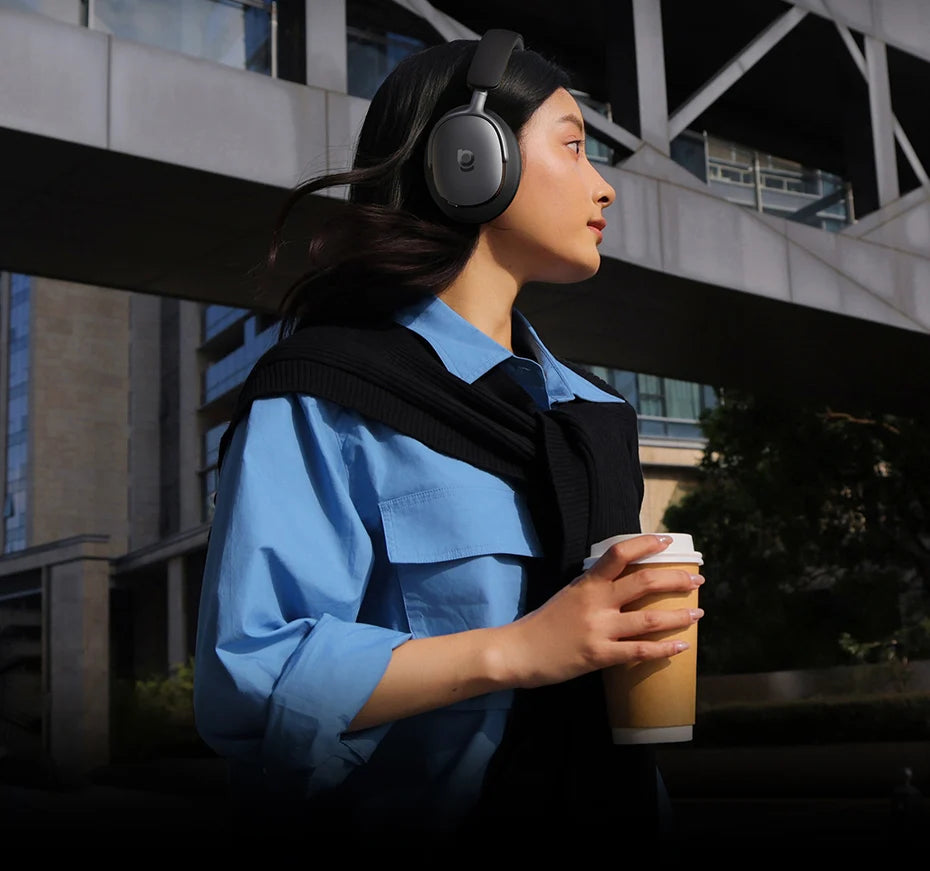 Baseus Inspire XH1 – Premium ANC Wireless Headphones