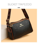 Women's Soft Leather Pillow Bag, Stylish Versatile Large Capacity Handbag Shoulder Crossbody Bag for Women Daily, Work, Outings