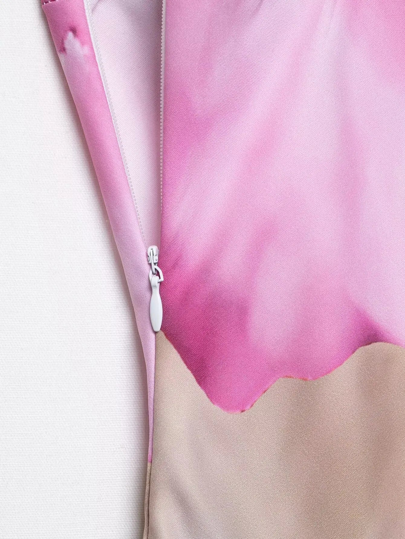 Floral One-Shoulder Slim-Fit Maxi Dress