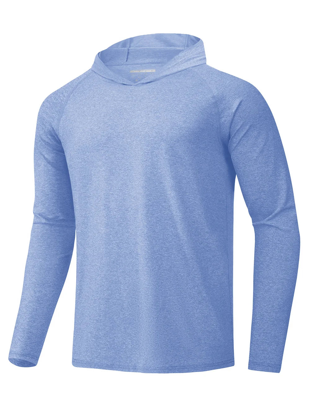 Men's UPF 50+ Sun Hoodie — Long Sleeve Quick-Dry Rash Guard