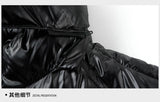 Men's Quilted Hooded Parka – Warm Winter Jacket