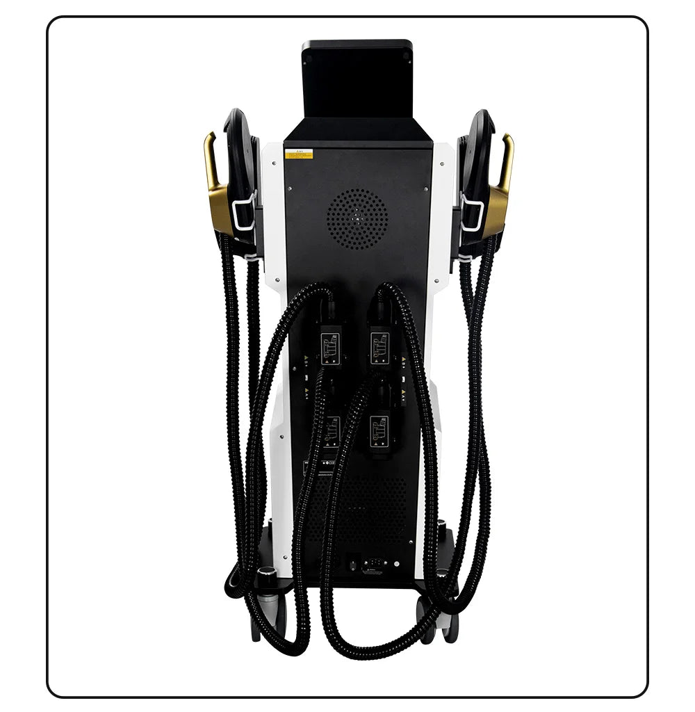 Myoslim Machine Professional EMS Body Muscle Stimulation Carving EMS Slimming Machine EMS Pro NEO RF Machine In Sculpt