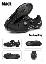 2026 Cycling Sneaker Mtb with Cleats Men Carbon Sports Speed Bike Shoes Women Mountain Racing Flat SPD Road Cycling Footwear