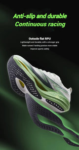 361 Degrees Flame 4.5 Men's Running Shoes Carbon Plate Breathable Stable Rebound Grippy Durable Cushion Male Sneakers 672532221