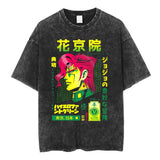 JoJo’s Bizarre Adventure: Steel Ball Run Washed Tee