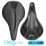 RYET Carbon Saddle 145/155MM – Road, MTB & Gravel