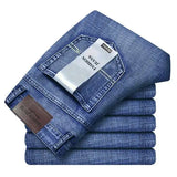 Men’s Classic Straight-Leg Stretch Jeans