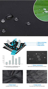 GHOST RACING Motorcycle Racing Jacket Man Waterproof Dirt Bike Pants Set With Protection Racing Suit Motocross Jacket Motor Suit