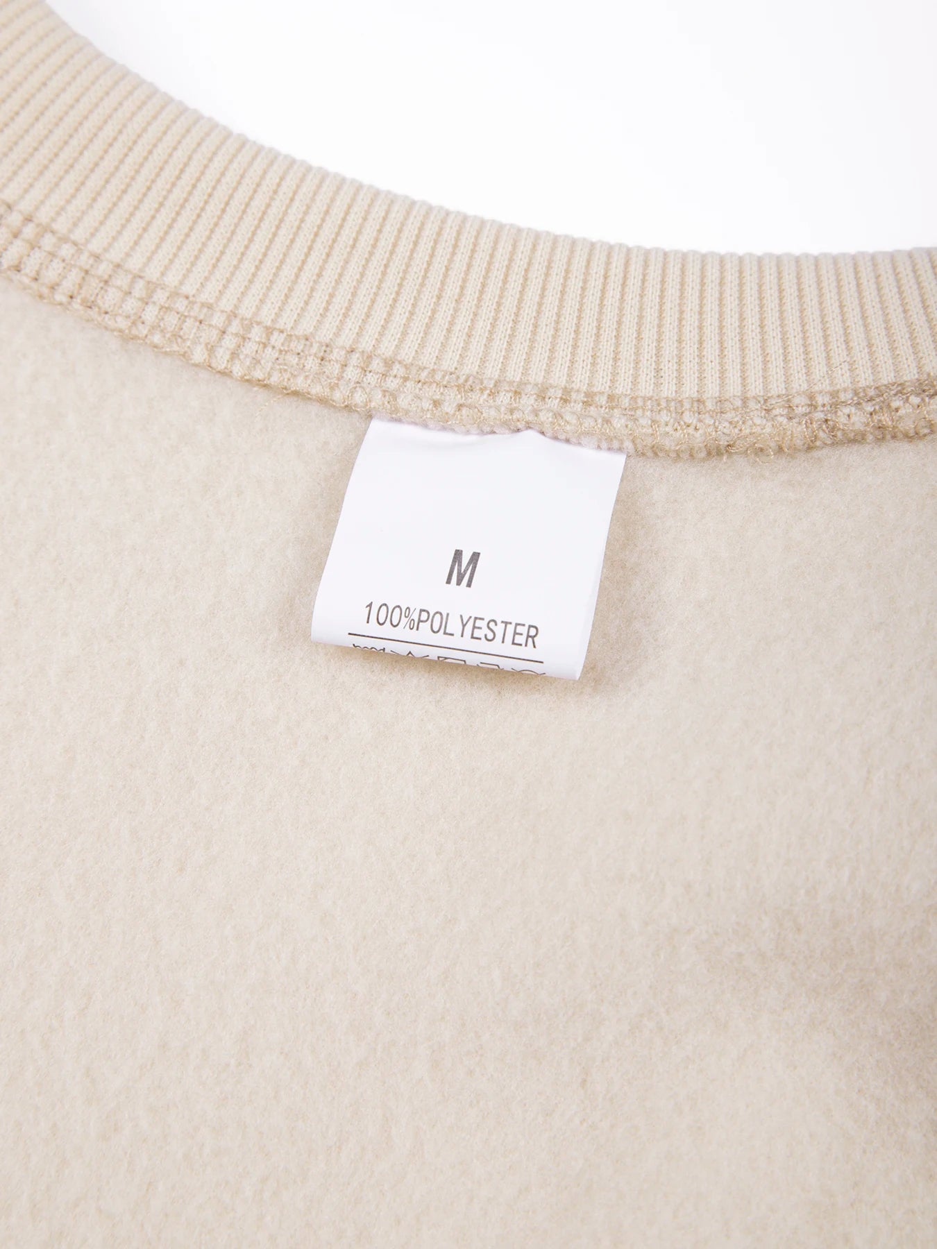 Men’s Fleece Crew Neck Pullover